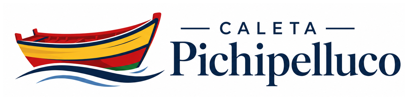 Logo de Caleta Pichipelluco.