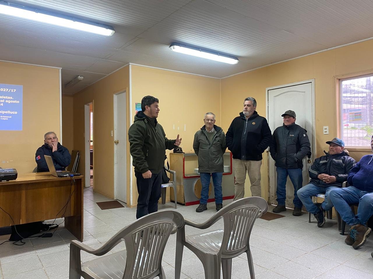 Articulación público-privada durante el proyecto de fortalecimiento organizacional.