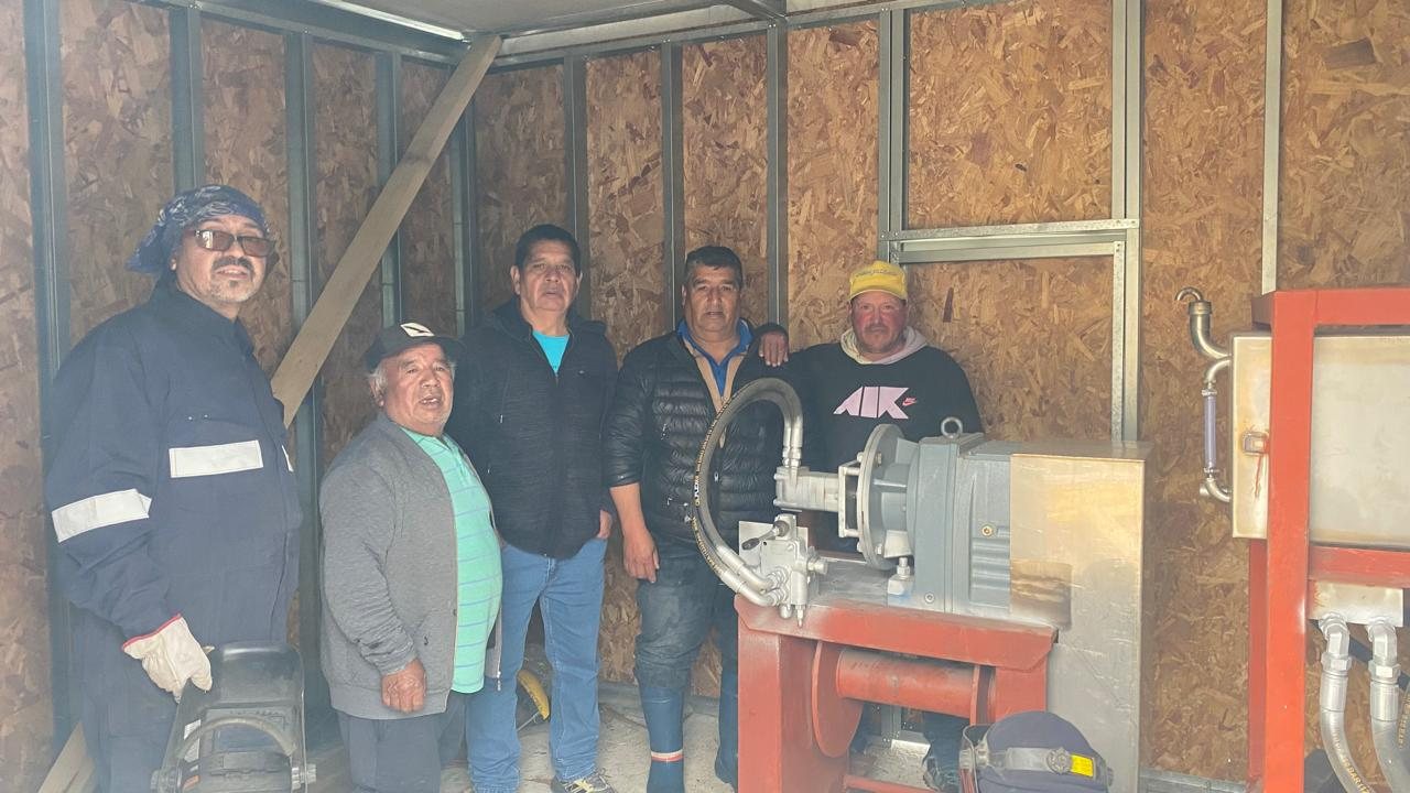 Participantes durante una actividad de gestión vinculada al proyecto.