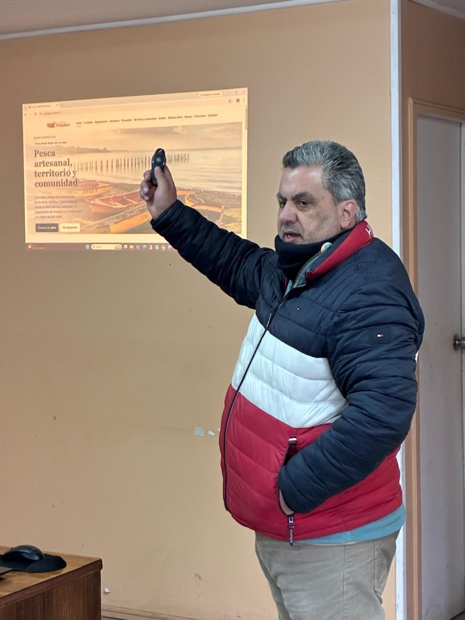Presentación de la página corporativa de Caleta Pichipelluco.